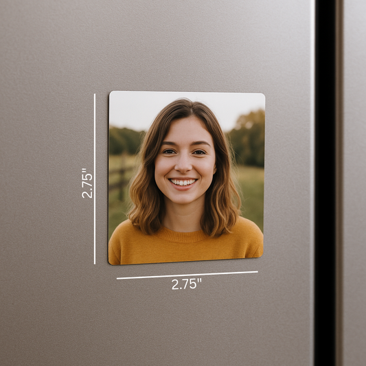 Custom Photo Magnets